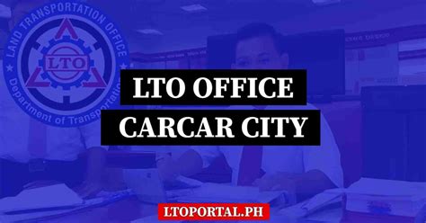 lto carcar|LTO Carcar City Cebu .